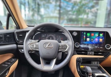 Lexus NX II SUV Facelifting 2.5 350h 243KM 2024 Lexus NX NX 350h Prestige FV23 Bezwypadkowy ASO 1 wl. Salon PL, zdjęcie 13