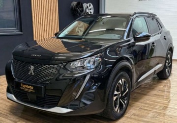 Peugeot 2008 II SUV 1.5 BlueHDi 130KM 2020 Peugeot 2008 LED 77 000 km gwarancja AUTOMAT kamera ZAREJESTROWANY, zdjęcie 3