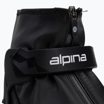 Buty narciarskie biegowe męskie Alpina T 15 czarno-czerwone 5356-1 44 EU