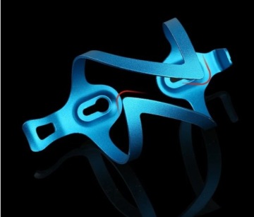 КЛЕТКА ДЛЯ БУТЫЛКИ, ДЕРЖАТЕЛЬ ДЛЯ ВЕЛОСИПЕДА, АЛЮМИНИЙ - СЕРЕБРЯНЫЙ