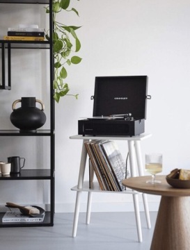 CROSLEY MANCHESTER Поворотный стол - белый