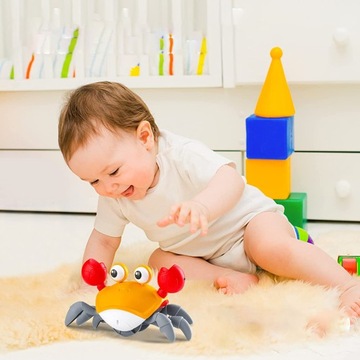 КРАБ КРАБ ИГРУШКА МАЛЕНЬКИЕ КУПАЛЬЦЫ