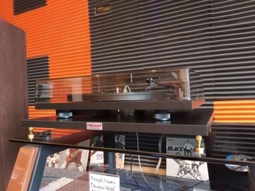 PRO-JECT PRIMARY E Проигрыватель, черный + платформа