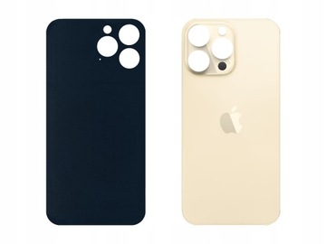 KLAPKA TYŁ ZŁOTA IPHONE 14 PRO BIG HOLE