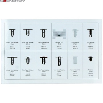 ШПИЛЬКИ ОБИВКИ FIAT