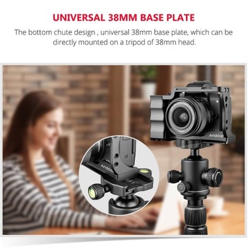 Клетка для зеркальной камеры Canon EOS M50/M50 II