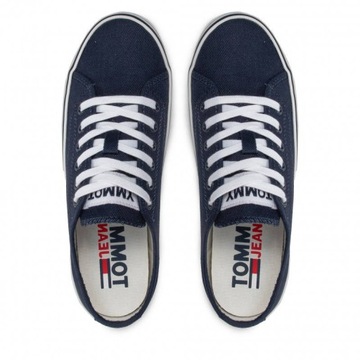 Tenisówki TOMMY JEANS Essential Low Wmn EN0EN01796