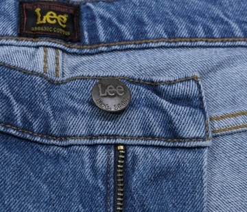LEE WEST relaxed spodnie jeansowe LIGHT NEW HILL proste W30 L32