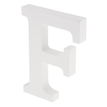 Подвесная стена из 26 букв деревянного алфавита на стене F