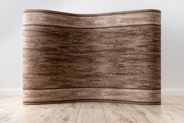 CHODNIK PODGUMOWANY 67 cm RAMA brąz ^*Q2960