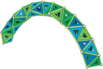 Магнитные блоки GEOMAG Классические панели RE Cold Masterbox | 388 объектов