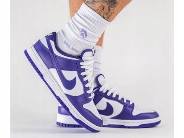 Nike buty męskie Dunk Low Championship Court Purple DD1391-104 r. 44