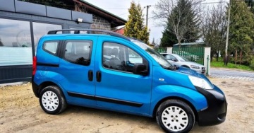 Peugeot Bipper 2010 Peugeot Bipper BENZYNA stary silnik 2x drzwi przesuwne KLIMA OKAZJA, zdjęcie 7