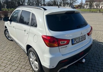 Mitsubishi ASX I SUV 1.6 MIVEC 117KM 2010 Mitsubishi ASX 2011r. ASX 1.6B Intense ClearTe..., zdjęcie 11