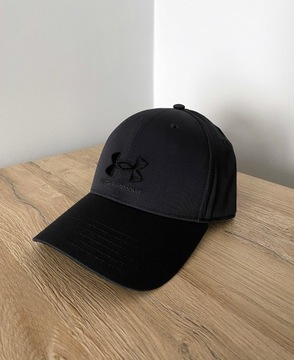 БЕЙСБОЛЬНАЯ КЕПКА МУЖСКАЯ СПОРТИВНАЯ РЕГУЛИРУЕМАЯ Under Armour ЧЕРНАЯ