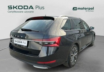 Skoda Superb III Kombi Facelifting 2.0 TDI SCR 200KM 2024 Skoda Superb LaurinKlement, Hak, CANTON, ACC, DCC, GPS, Fotel z pamiecia i, zdjęcie 13