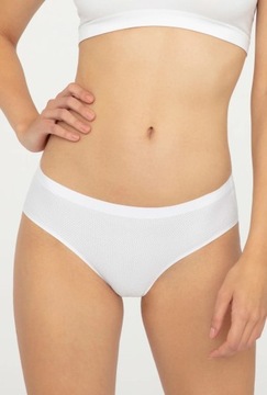 Трусы GATTA WINDY COMFORT, бесшовные, БЕЛЫЕ, M