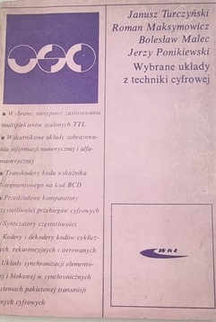 WYBRANE UKŁADY Z TECHNIKI CYFROWEJ Turczyński