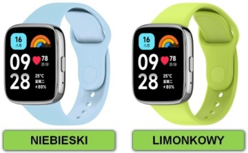РЕМЕШОК-БРАСЛЕТ ДЛЯ XIAOMI REDMI WATCH 3 ACTIVE | 13 СУПЕР ЦВЕТОВ
