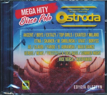 Mega Hity Disco Polo OSTRÓDA ed. Olsztyn 2CD] 2019