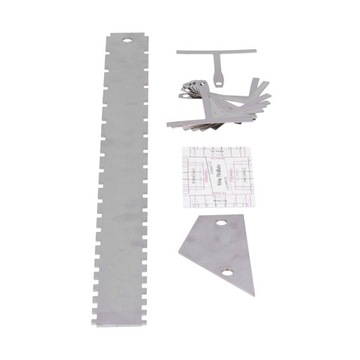 Набор мерных инструментов для гитары Silver Neck.