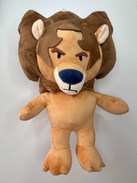 Maskotka Pluszak Stumble Guys, legendarny, lion; EKSPRESOWA WYSYŁKA Z PL