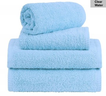 Ręcznik kąpielowy GOMEZ 100% bawełna frotte gruby 50x100 cm 500gsm Beżowy