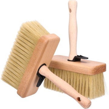 ŁAWKOWIEC DREWNO 170 mm PL Pędzel malarski tapetowy 17cm PRODUCENT PL