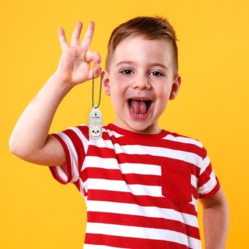 Светоотражающие подвески 4+1 шт Frendo Forest PolarFox