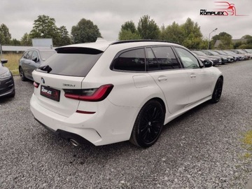 BMW Seria 3 G20-G21 Touring 2.0 320d 190KM 2021 BMW Seria 3 M-Sport XDrive 2.0 MHEV 190KM Salon Polska Faktura Vat 23 Gwar, zdjęcie 5