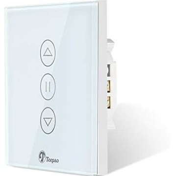 Zegar sterujący do rolet Teepao, żaluzje, sterownik, wifi, HIT
