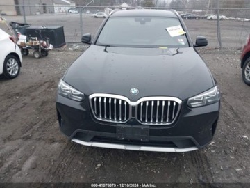 BMW X3 G01 2022 BMW X3 2022r., XDRIVE30I, od ubezpieczalni 2.0 Benzyna 248KM, zdjęcie 1