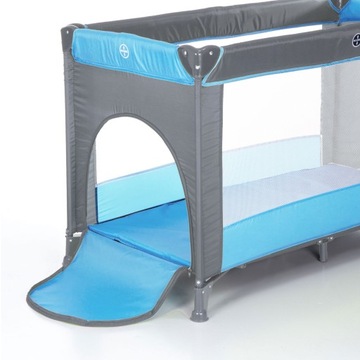 Дорожная кроватка Moolino FUN, манеж, 120x60, сумка для транспортировки, колеса
