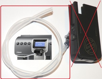 Wężyk + złącze do przystawki Cappuccinatore Saeco HD8930 RI9843 RI9846 9851
