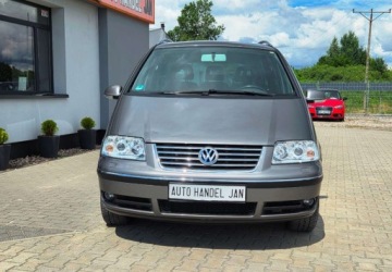 Volkswagen Sharan I 1.8 i T 20V 150KM 2008 Volkswagen Sharan 1,8 Ben Turbo 150 km 6-Biegow 1.8 Benzyna 150KM, zdjęcie 15