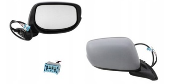 HONDA JAZZ 2008-2011 ZRCÁTKO PRAVÉ ELEKTRICKÉ TOPENÍ