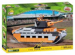 Small Army Armia 510 Elementów A12 Matilda 2495