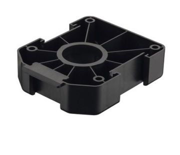 Główka do nóżki stopki Hafele na wkręt AXILO