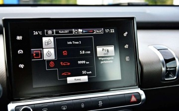 Citroen C4 Cactus Crossover 1.2 PureTech 82KM 2016 Citroen C4 Cactus Bezwypadkowy, Nowy rozrzad, Klimatyzacja, Czujniki parko, zdjęcie 22