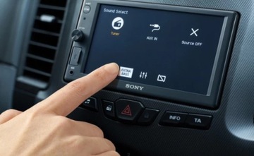 SONY XAV-1500 radio samochodowe 2-DIN 6,2