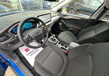 Ford Focus IV 2024 Ford Focus 1.0 Ecoboost Hybrid 125KM M6 Titanium X Salon PL Hybryda 125KM, zdjęcie 11