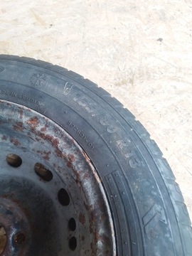 ОБОД КОЛЕСА ЗАПАСНОЕ OPEL CORSA C 2003-2009 155/80R13