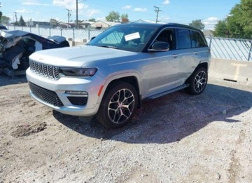 Jeep Grand Cherokee V 2023 Jeep Grand Cherokee 2023, 3.6L, 4x4, SUMMIT RESERVE, od ubezpieczalni 3.6, zdjęcie 4