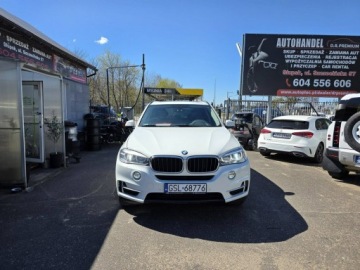 BMW X5 F15 2016 BMW X5 3.0 Benzyna 306 KM, 4x4, Kamera, Bluetooth,, zdjęcie 1