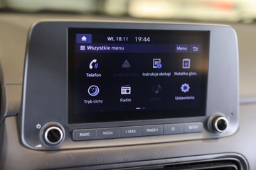 Hyundai Kona I Crossover Facelifting 1.0 T-GDI 120KM 2021 Hyundai Kona 1.0 T-GDI Comfort Benzyna 120KM, zdjęcie 13