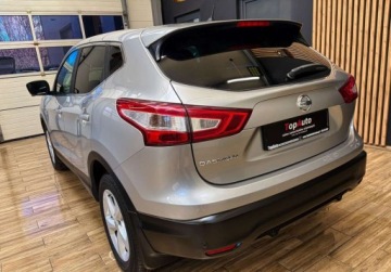 Nissan Qashqai II Crossover 1.2 DIG-T 115KM 2016 Nissan Qashqai 77.000km 115KM gwarancja bezwypadkowykamera 360 NAVI MANUAL, zdjęcie 8
