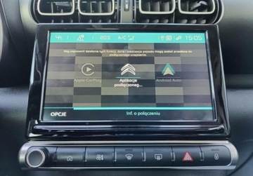 Citroen C3 Aircross  I Crossover Facelifting 1.2 PureTech 130KM 2022 Citroen C3 Aircross BLACK WEEK 1.2 PB 130KM Shine EAT6 FV23 Salon PL Serwi, zdjęcie 32