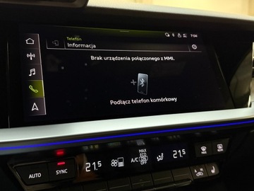 Audi A3 8Y S3 Limousine 2.0 TFSI 310KM 2022 Audi S3 Limosuine Quattro S tronic *Matrix LED, An, zdjęcie 35