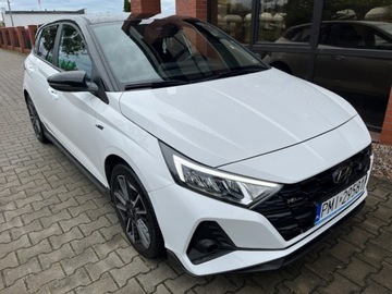 Hyundai i20 III Hatchback 1.0 T-GDI 100KM 2022 Hyundai i20 1.0 benzyna 100 KM N-LINE zarej w PL zadbany mozliwa zami, zdjęcie 1