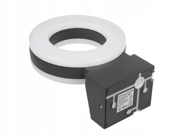 СВЕТОДИОДНЫЙ НАСТЕННЫЙ СВЕТИЛЬНИК С ДАТЧИКОМ ДВИЖЕНИЯ СУМЕРКИ 20ВТ